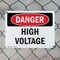 Signmission High Voltage Danger Sign, Plastic, 10in W x 7in L, 2PK OS-2PACK-DS-P-710-L-1327 - alternate 6